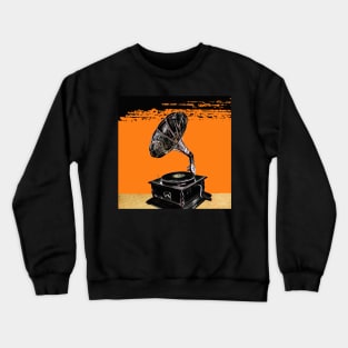 Music Crewneck Sweatshirt